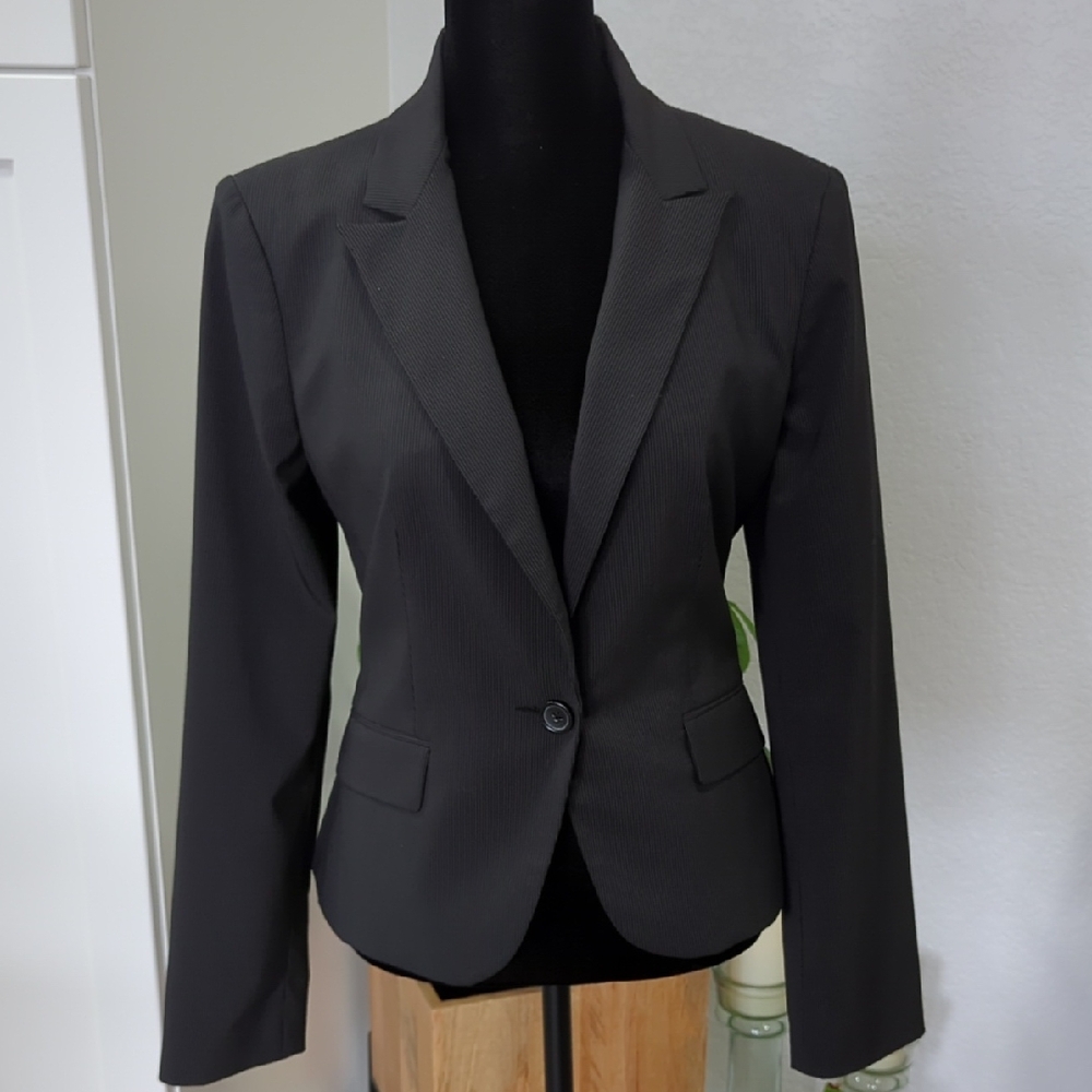 Express Charcoal Women's Blazer